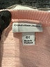 CALVIN KLEIN JEANS Pink Sweatshirt Size 6X - photo 3