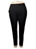 D&Co. Solid Black Active Pants Size XL - photo 1