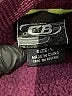 CB 100% Polyester Burgundy Fleece Size L - photo 6