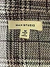 Max Studio Checkered-gingham Gray Blazer Size M - photo 6
