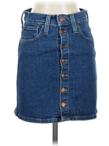 Madewell Denim Skirt (view 1)