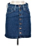 Madewell Blue Denim Skirt Size 24 waist - photo 1