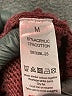 Mi ami Burgundy Pullover Sweater Size M - photo 8