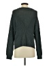 Wooden Ships Solid Green Pullover Sweater Size XS - photo 2