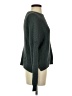 Wooden Ships Solid Green Pullover Sweater Size XS - photo 4