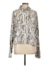 Express Silver Long Sleeve Turtleneck Size Lg - XL - photo 1