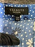 Talbots 100% Viscose Stars Blue Casual Skirt Size 22WP - photo 3