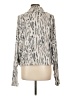Express Silver Long Sleeve Turtleneck Size Lg - XL - photo 2