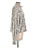 Express Silver Long Sleeve Turtleneck Size Lg - XL - photo 4