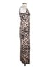 Unbranded Animal Print Tan Casual Dress Size S (estimated) - photo 4