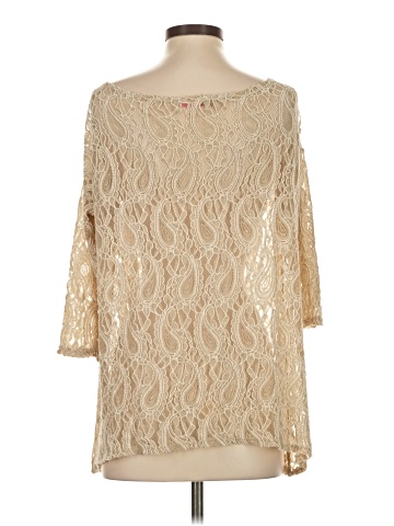Chris & Carol 3/4 Sleeve Blouse (view 2)