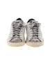 P448 Silver White Sneakers Size EU 39 - photo 2