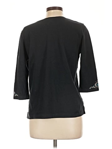 CHRISTINE ALEXANDER 3/4 Sleeve Top (view 2)