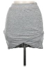 TOBI Solid Gray Casual Skirt Size M - photo 1