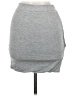TOBI Solid Gray Casual Skirt Size M - photo 2