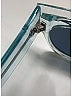 Céline Blue Round Sunglasses One size - photo 4