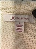 JM Collection Ivory Cardigan Size S - photo 7
