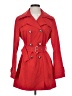 MICHAEL Michael Kors Red Trenchcoat Size S - photo 1
