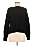 Sanctuary Black Pullover Sweater Size M - photo 1