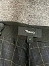 Theory Plaid Blue Dress Pants Size 4 - photo 6