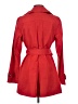 MICHAEL Michael Kors Red Trenchcoat Size S - photo 2
