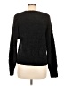 Sanctuary Black Pullover Sweater Size M - photo 2