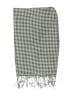 Unbranded Houndstooth Green Black Scarf One size - photo 2