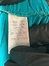 Unbranded 100% Rayon Teal Casual Pants Size M - photo 7