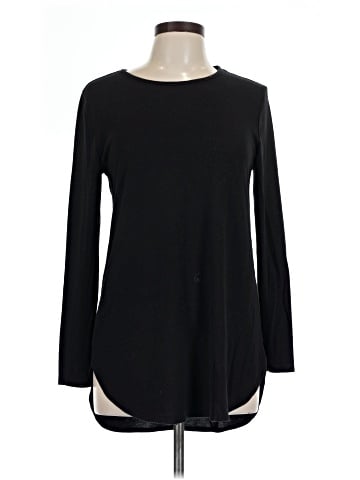 Joan Vass Pullover Sweater (view 1)