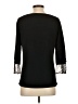 Isaac Mizrahi LIVE! Black 3/4 Sleeve Top Size XS - photo 2
