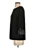 Isaac Mizrahi LIVE! Black 3/4 Sleeve Top Size XS - photo 5