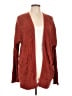 SO 100% Polyester Red Cardigan Size L - photo 1