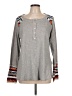 Sundance 100% Cotton Gray Pullover Sweater Size L - photo 1