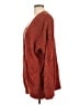 SO 100% Polyester Red Cardigan Size L - photo 5