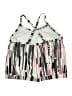 Unbranded Gray Pink Swimsuit Top Size XL - photo 2