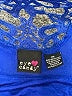Eye Candy 100% Rayon Blue Short Sleeve Top Size 2X - photo 7