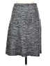 Sparrow 100% Merino Wool Tweed Gray Wool Skirt Size S - photo 2