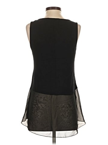Bleu Sleeveless Blouse (view 2)