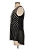 Bleu Black Sleeveless Blouse Size S - photo 5
