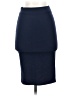 Foreign Exchange Solid Blue Formal Skirt Size S - photo 1