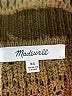 Madewell 100% Cotton Brown Pullover Sweater Size XS - photo 7