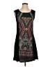 Degaine Graphic Black Cocktail Dress Size S (estimated) - photo 1