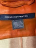 French Connection 100% Viscose Brown Tan Jacket Size 10 (estimated) - photo 6