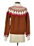 Lands' End Brown Pullover Sweater Size XS - photo 2