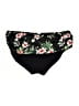 Unbranded Floral Black Swimsuit Bottoms Size XL - photo 2