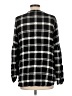 Talbots 100% Rayon Black Long Sleeve Blouse Size L - photo 2