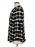 Talbots 100% Rayon Black Long Sleeve Blouse Size L - photo 5