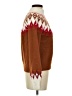 Lands' End Brown Pullover Sweater Size XS - photo 4