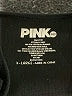 Pink Dot Solid Black Jumpsuit Size XL - photo 4