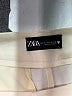 Zara Ivory Casual Pants Size S - photo 6